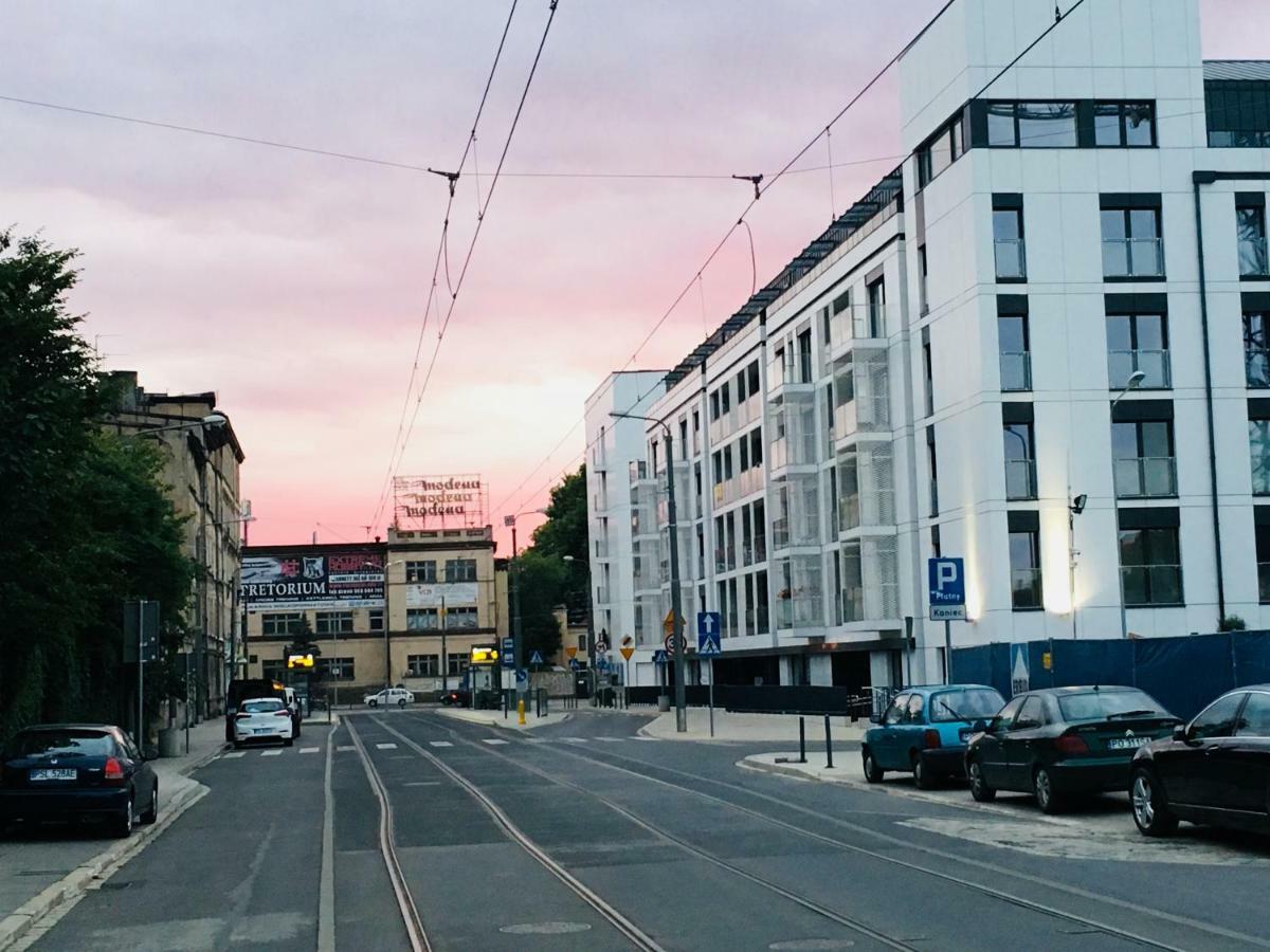 Apartament Piper Zajezdnia White Poznań Zewnętrze zdjęcie