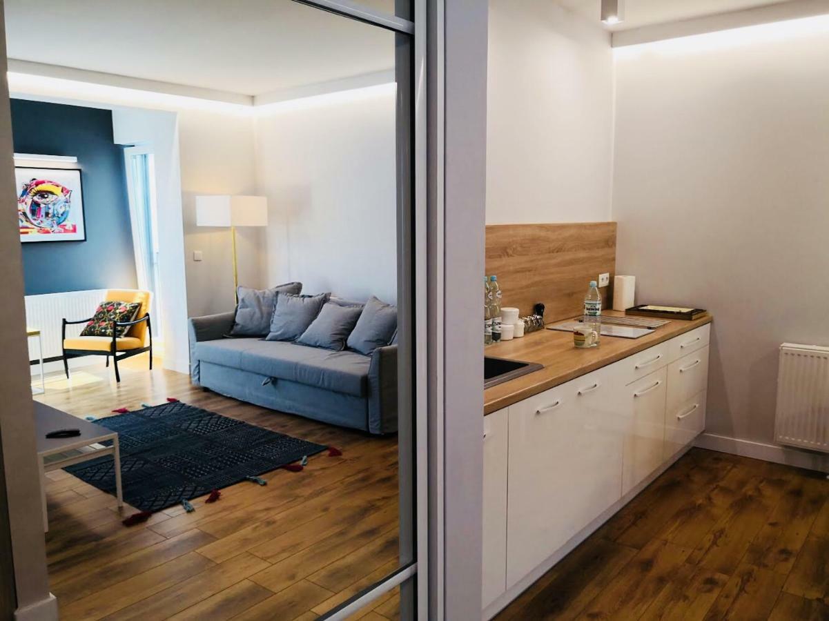 Apartament Piper Zajezdnia White Poznań Zewnętrze zdjęcie